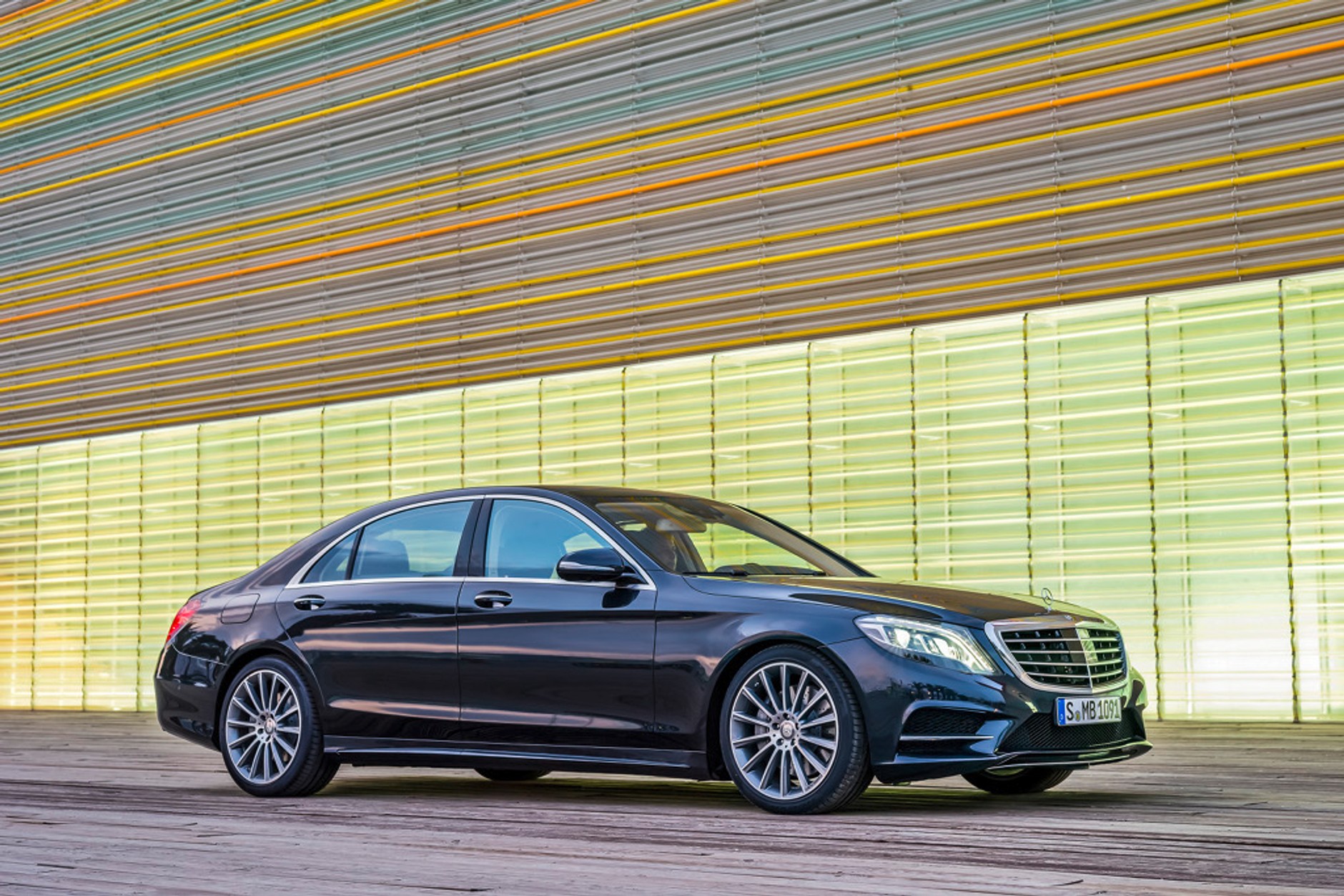 Nowy Mercedes Klasy S