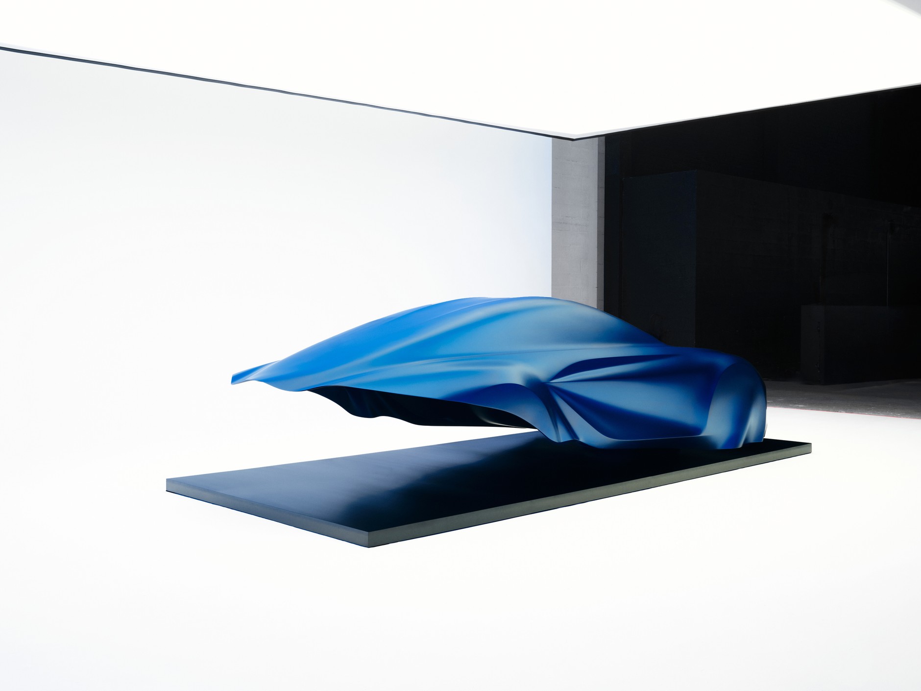 Rzeźba elektrycznego Alpine A110
