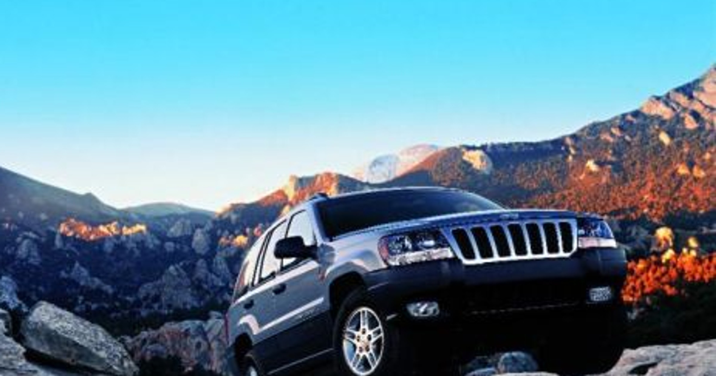 Jeep Grand Cherokee Laredo, Mercedes ML, Mitsubishi Pajero, Land Rover Discovery - Błotnista zabawa