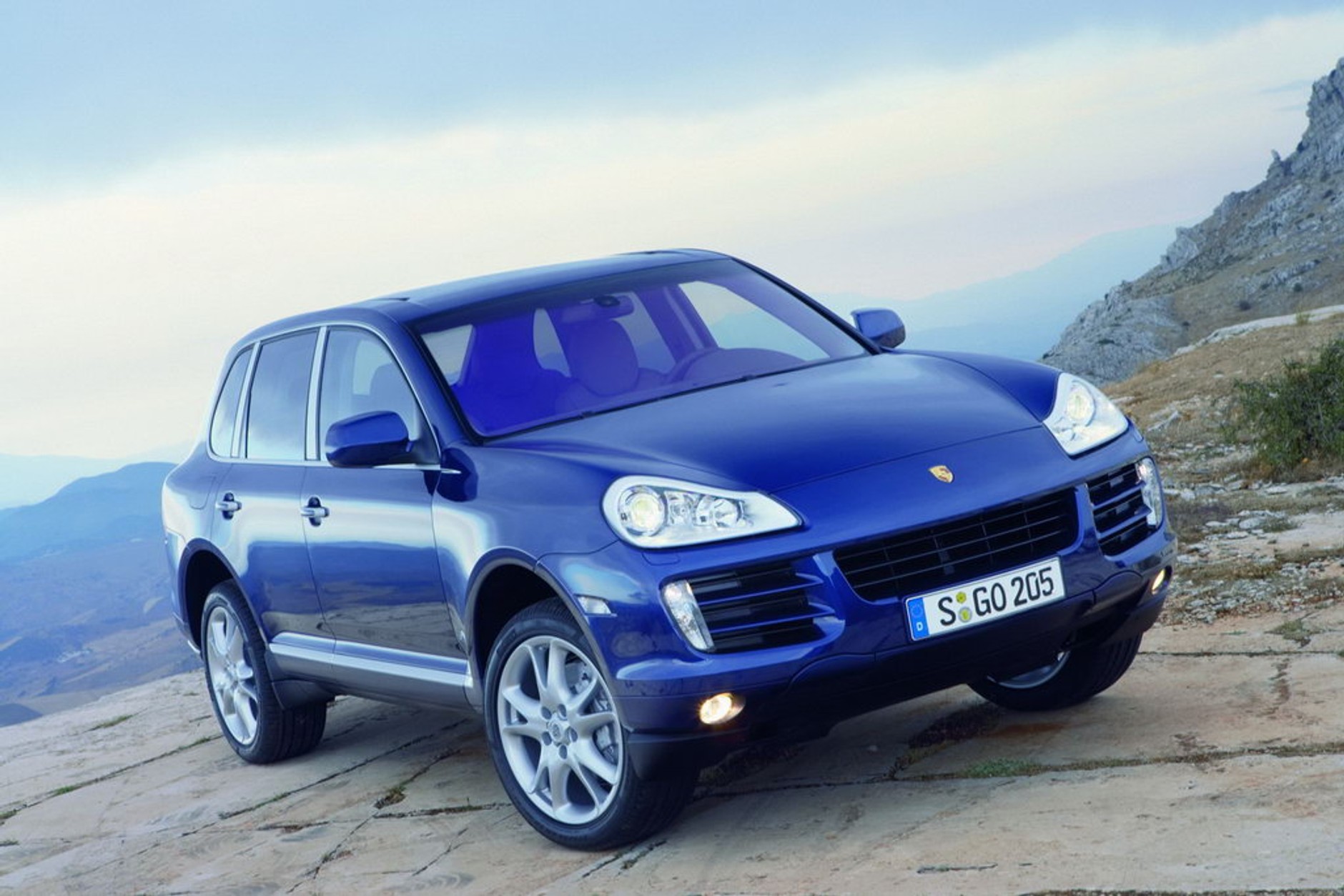 Porsche Cayenne – historia