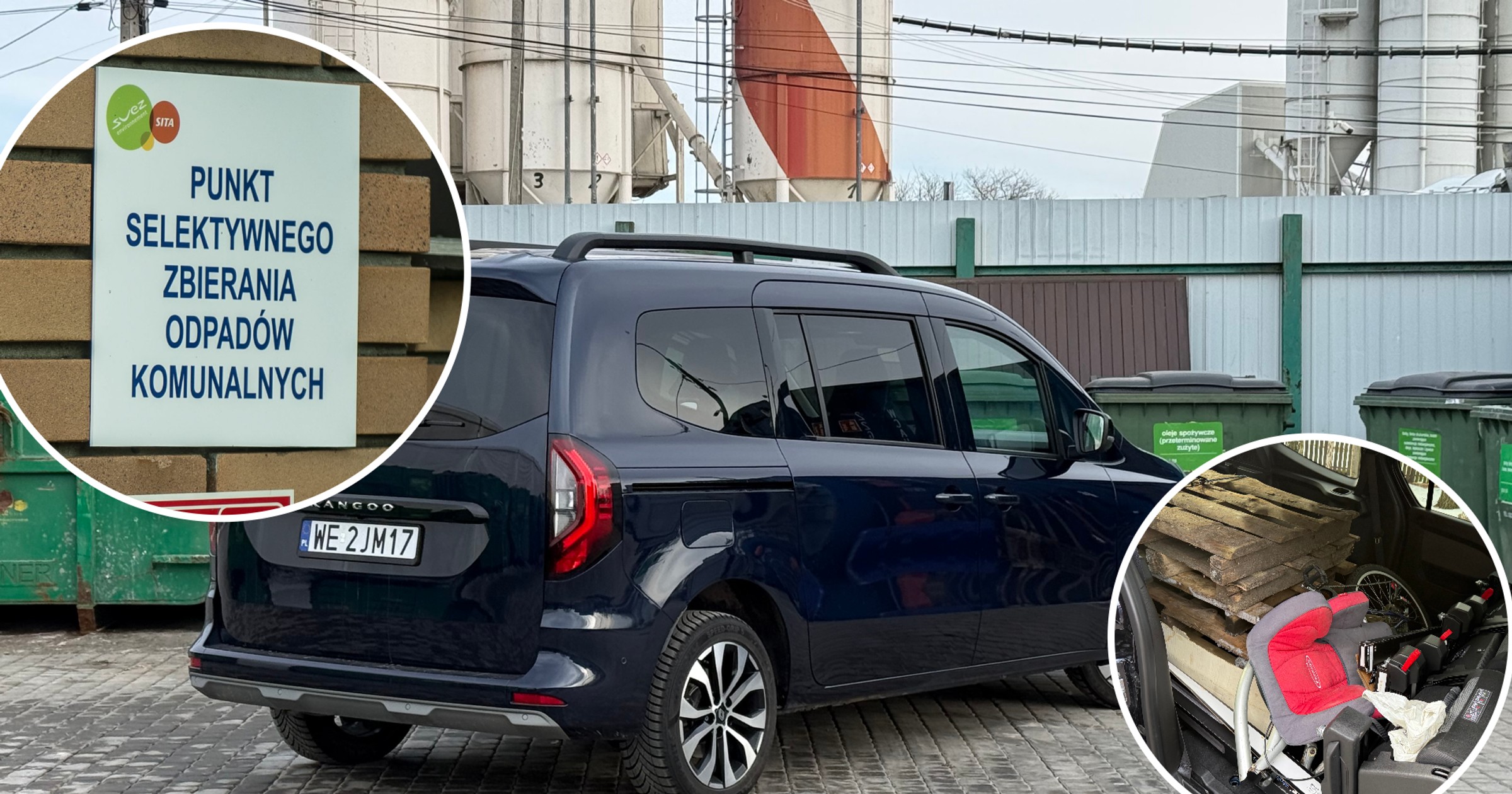 Gminne punkty, które za darmo przyjmują odpady, są coraz bardziej wybredne i skrupulatne. Nie każdy ma prawo z nich skorzystać!