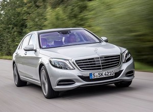 Mercedes klasy S bije rekordy