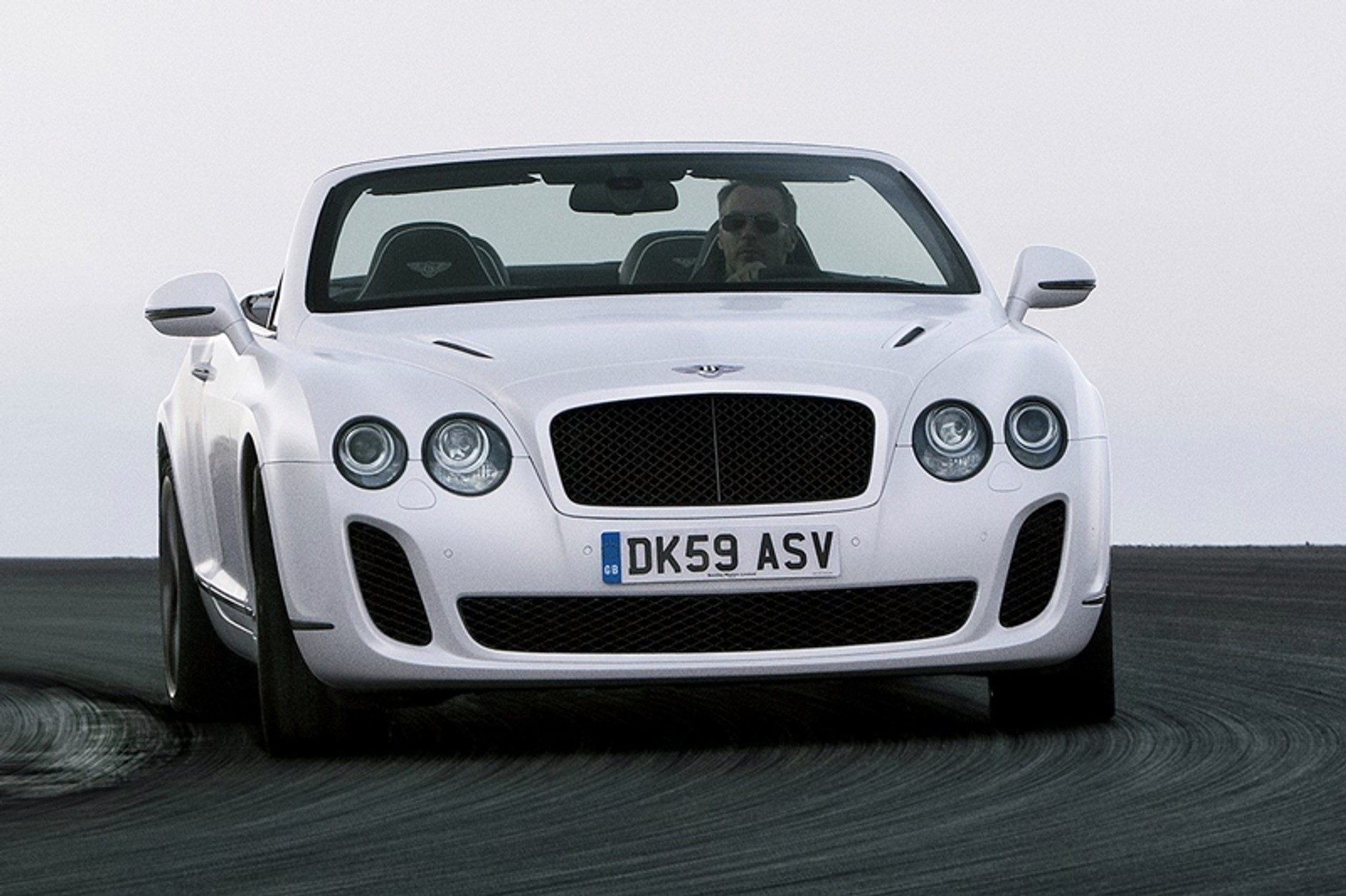 Bentley Continental Supersports Cabrio to najszybszy czteroosobowy kabriolet świata