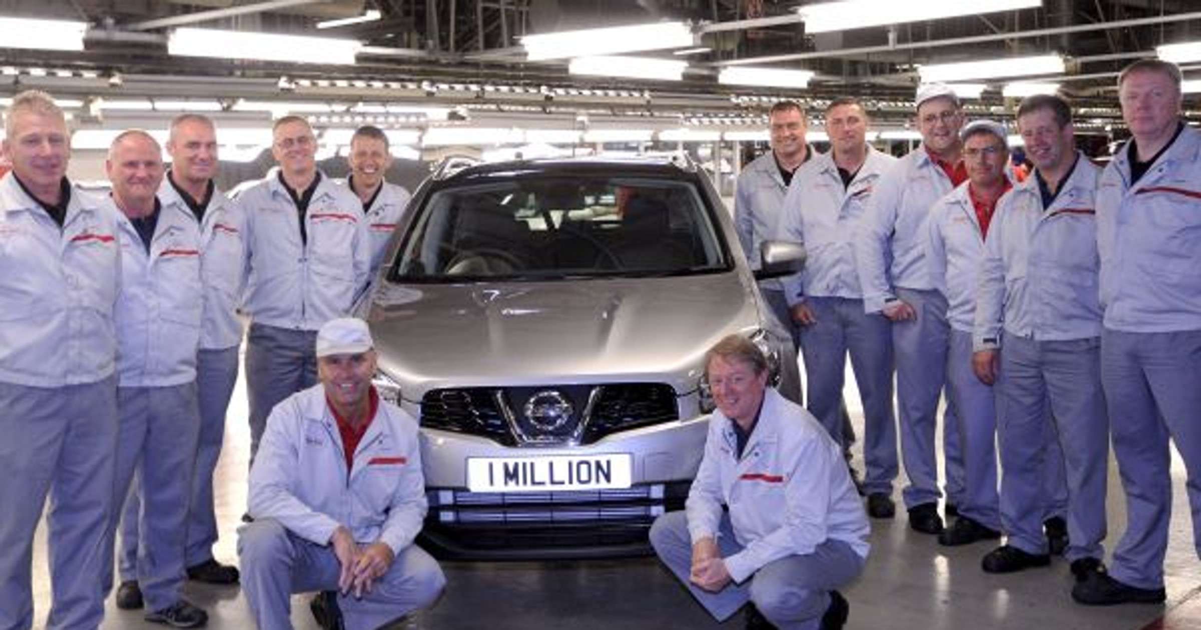 Nissan Qashqai nr 1000000
