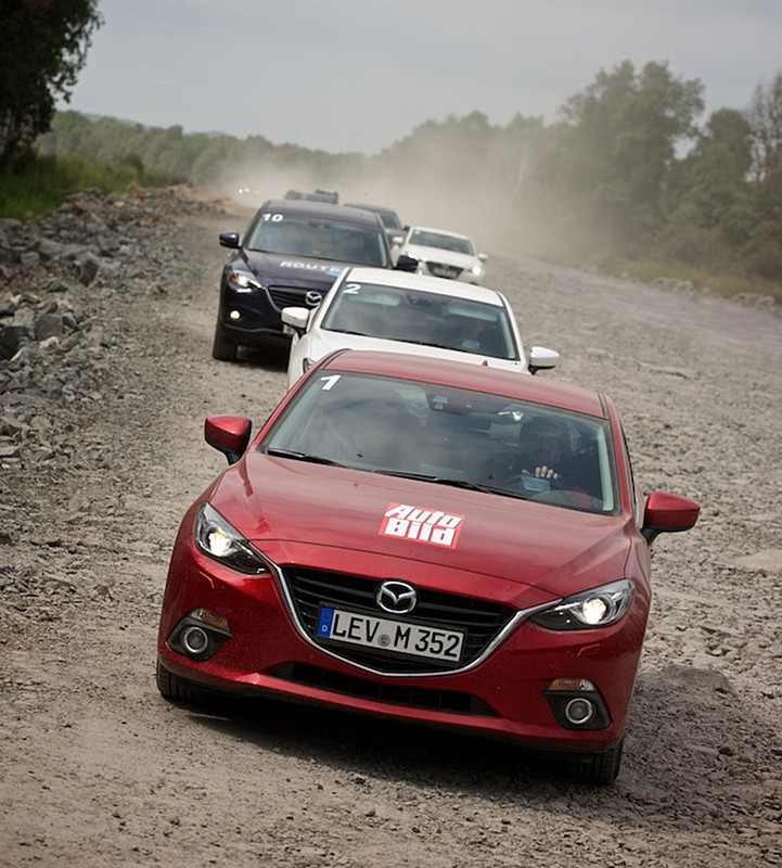 Mazda Route3