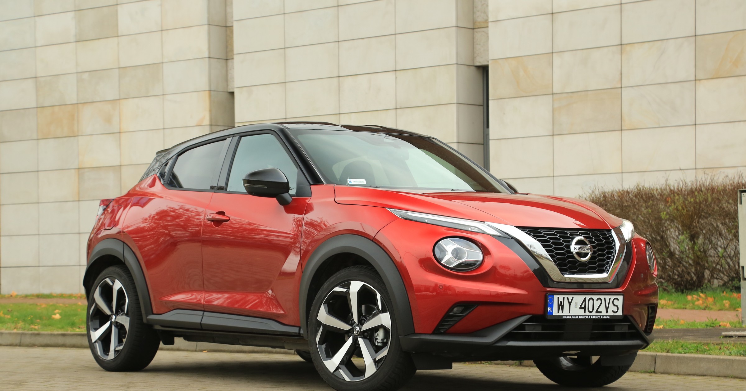 Nissan Juke – w dobrej formie