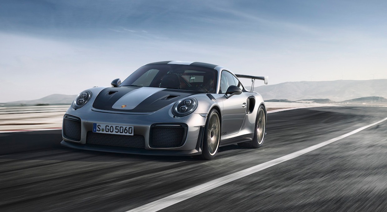 Kuba Wojewódzki sprzedaje swoje wyścigowe Porsche 911 GT2 RS