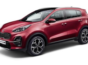 Kia Sportage po liftingu z systemem mild hybrid