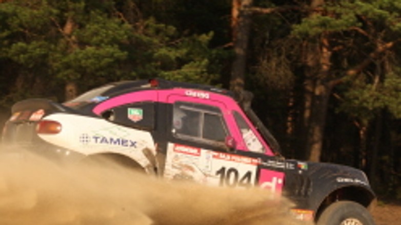 Zespół ORCA BMW wyrusza na podbój Hungarian Baja