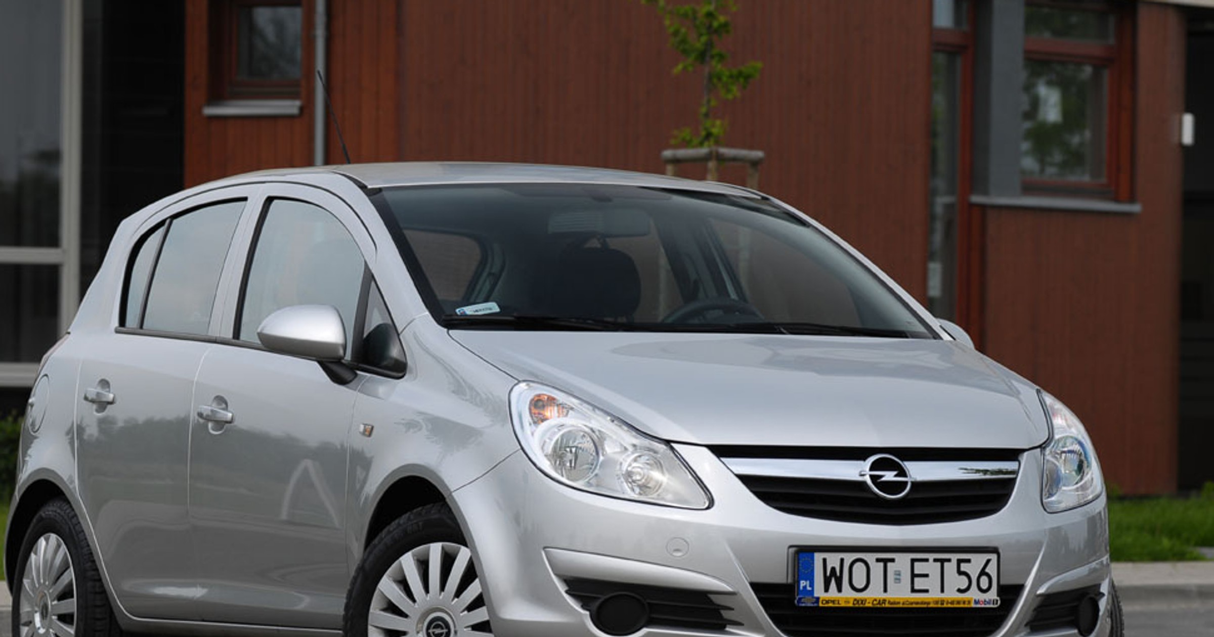 Opel Corsa D: Oby dalej było tak beztrosko