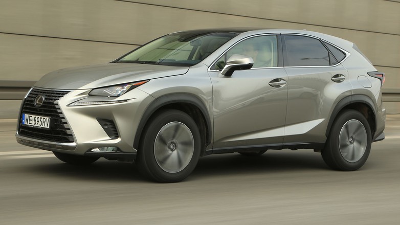 Lexus NX 300 AWD - mocny i komfortowy