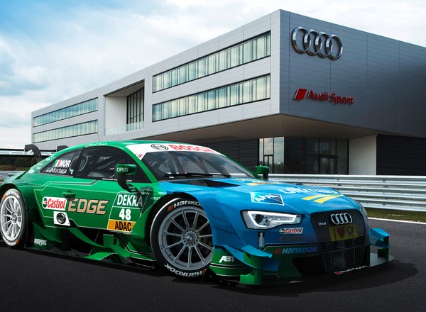 Castrol EDGE i Audi w serii DTM