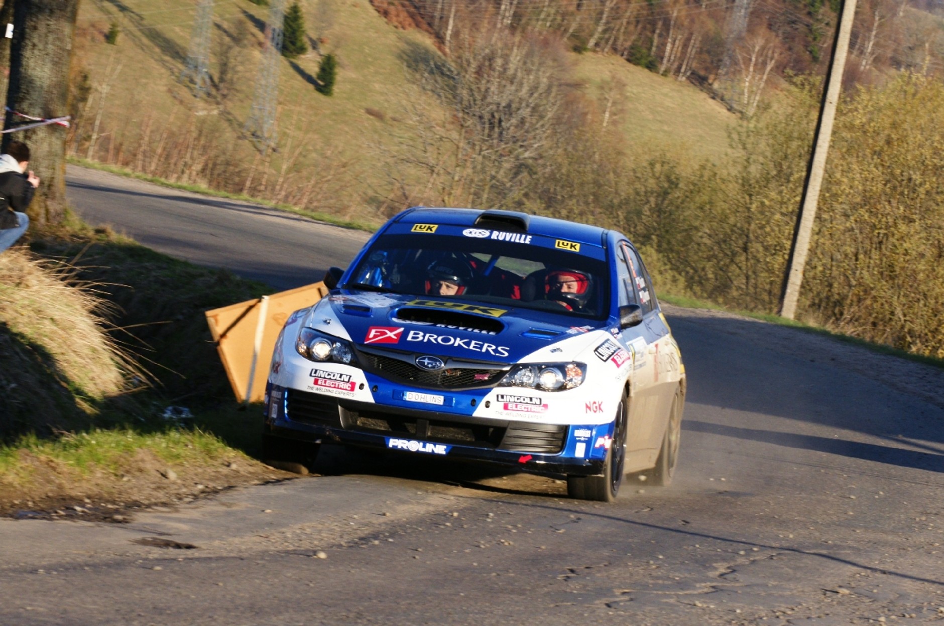 40. Rajd Świdnicki-Krause: Kajetanowicz zapisuje kolejne zwycięstwo na swoim koncie