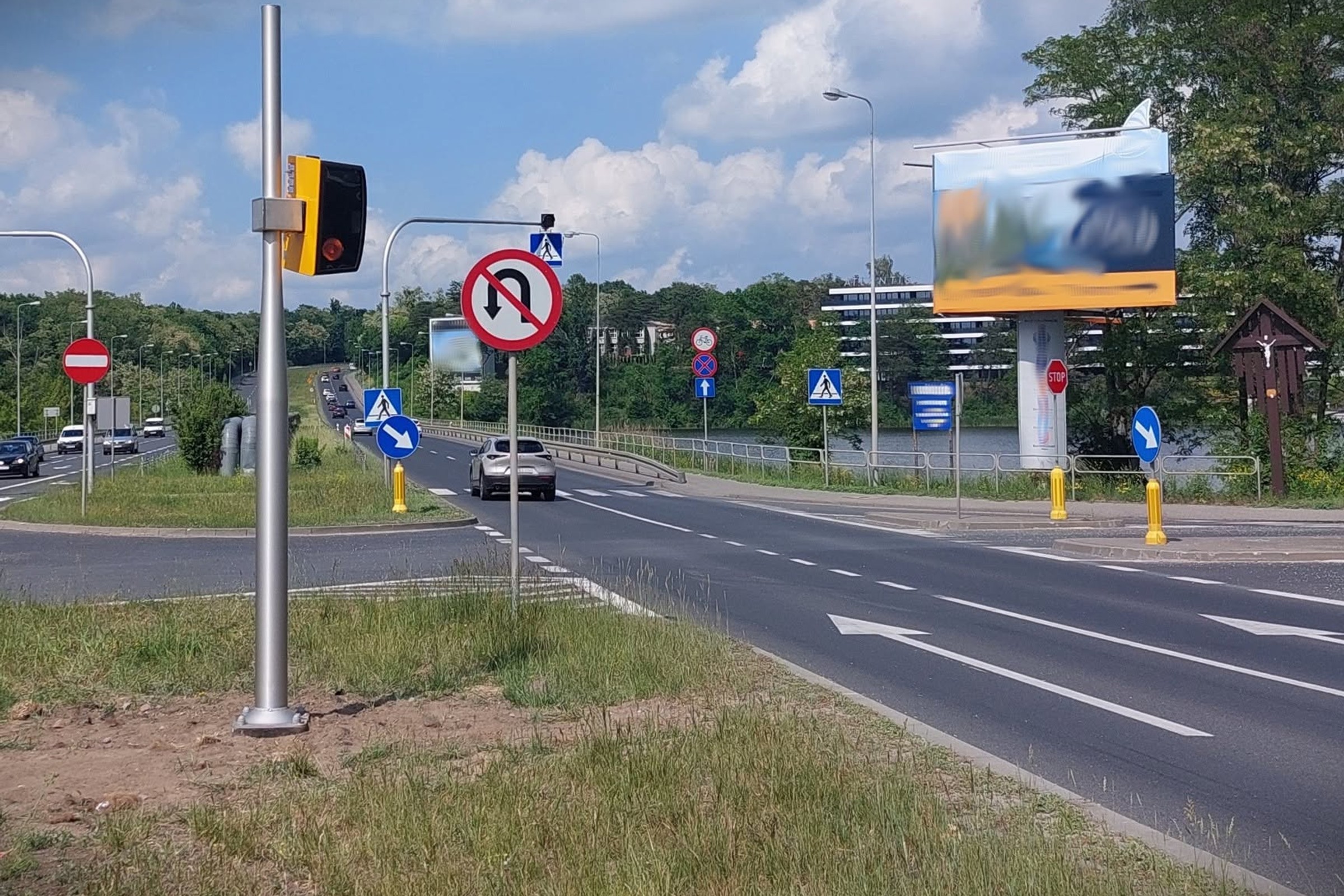 Nowy fotoradar już działa. Tym razem pod lupę trafiło skrzyżowanie pod Warszawą