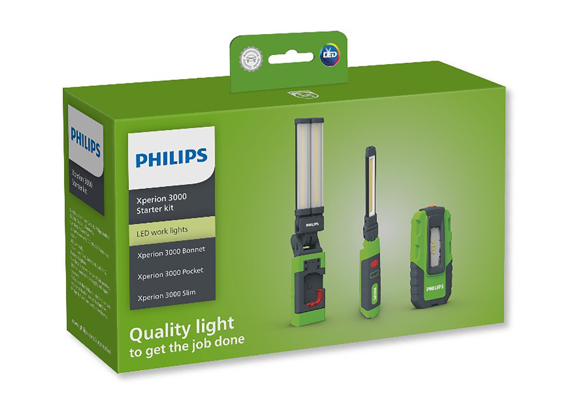 Philips - zestaw Xperion 3000