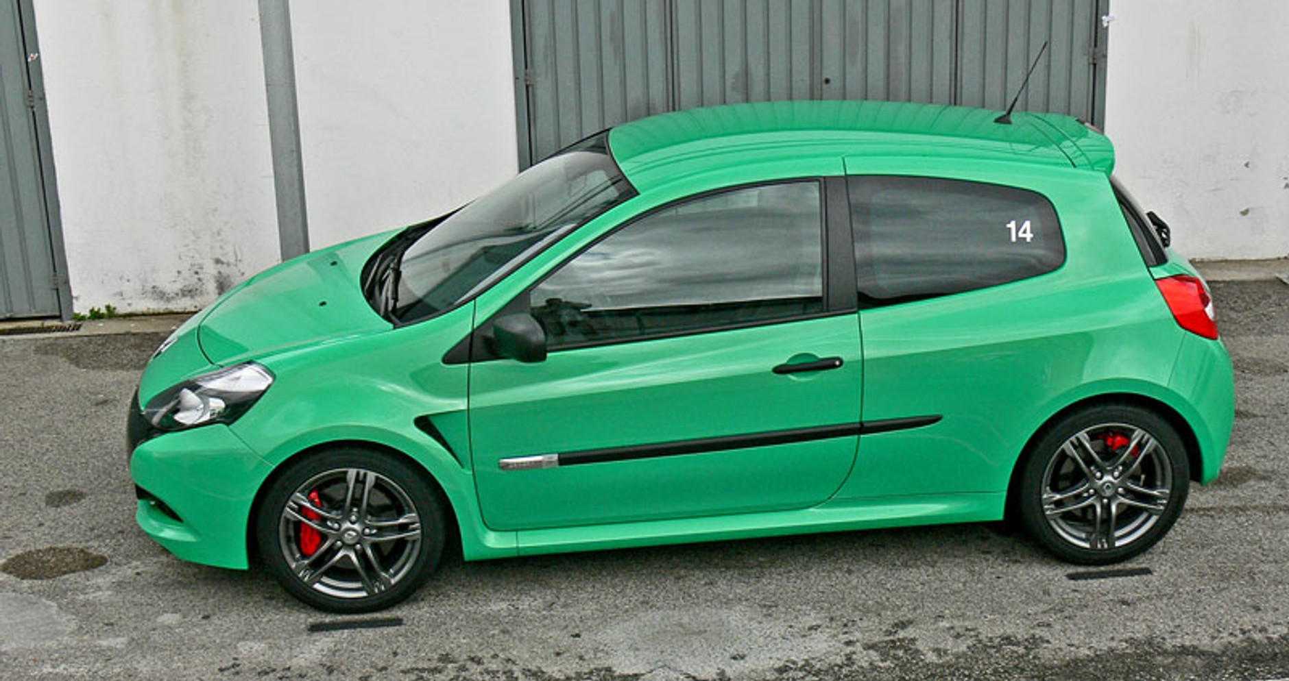 Clio Renault Sport – pierwsze wrażenia z toru