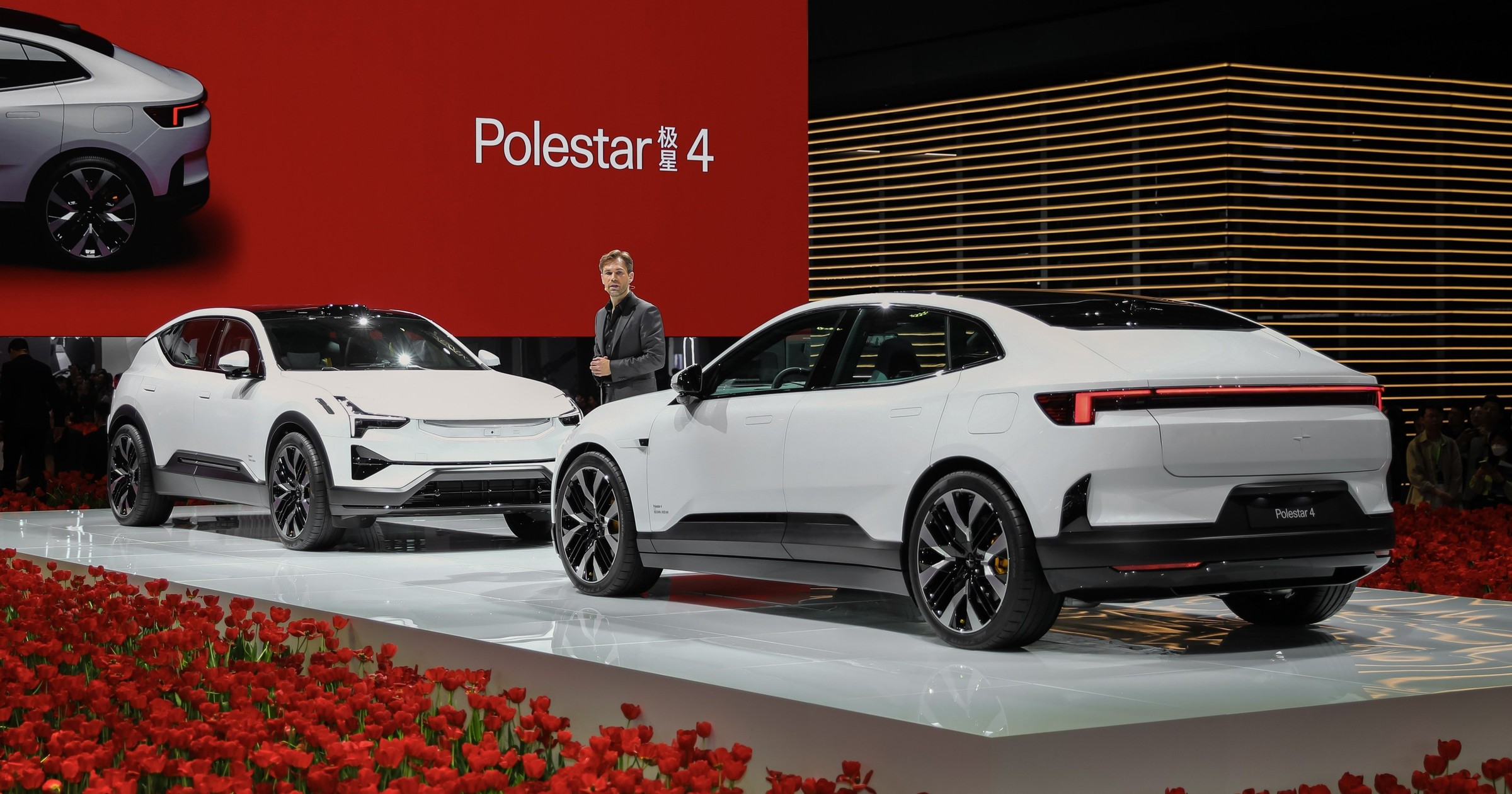 Polestar 4 miał premierę na salonie w Szanghaju