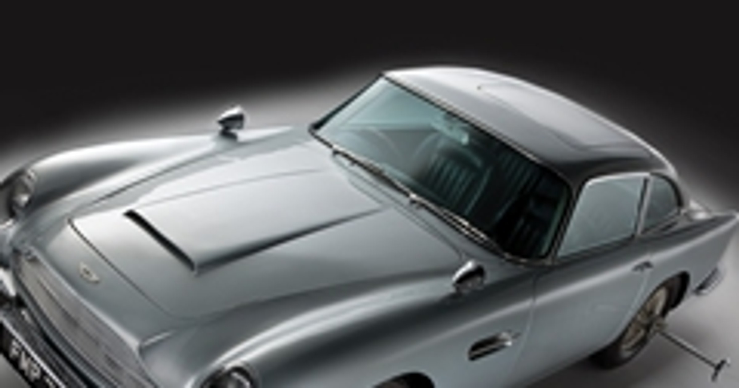 Kultowy Aston Martin Jamesa Bonda na sprzedaż