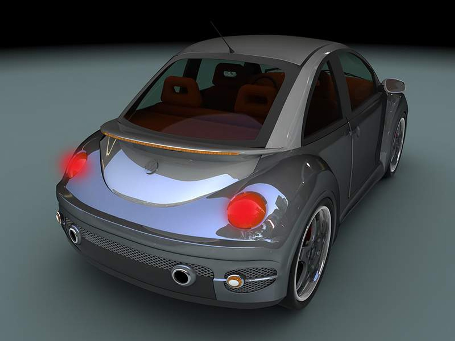 JRD New Beetle: garbata rakieta