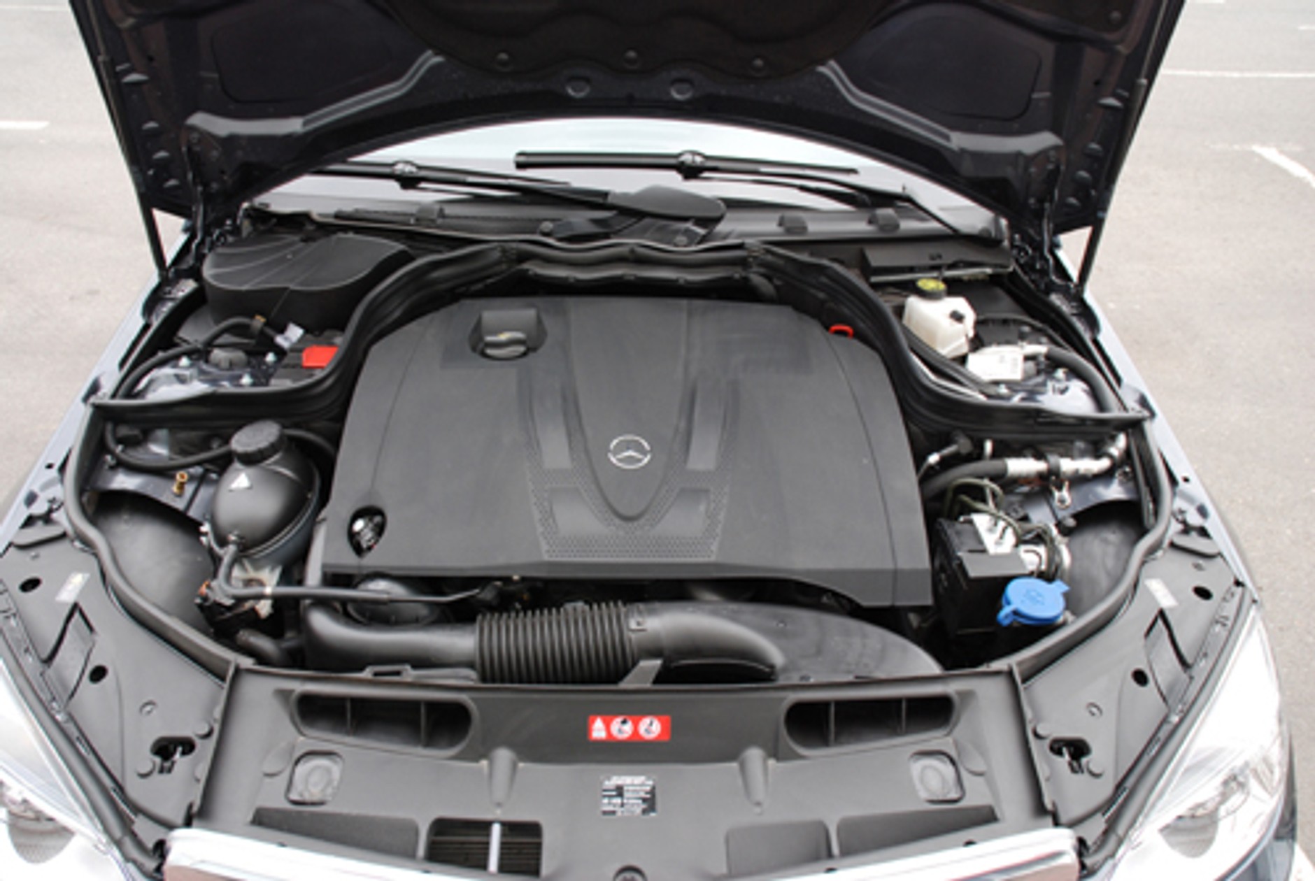 Mercedes C 220 CDI - Znów wysokie C?