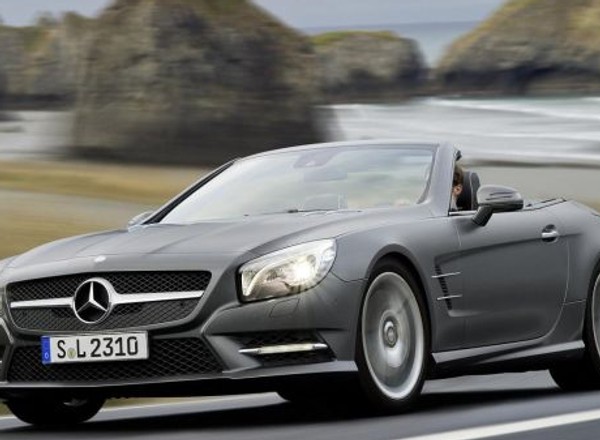 Mercedes SL nadjeżdża po raz szósty