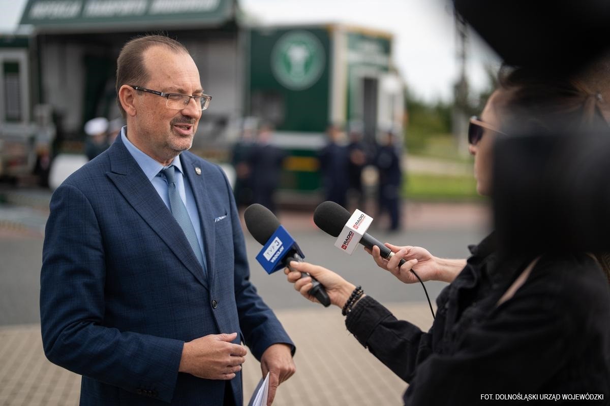 Maciej Awiżeń, Wojewoda Dolnośląski