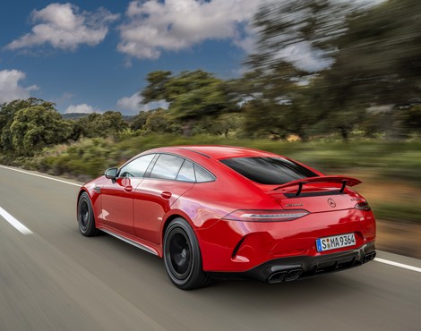 Mercedes-AMG GT 63 S E Performance 2022