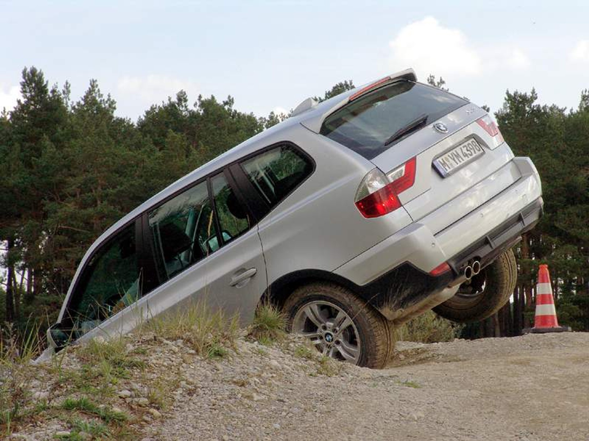 BMW X3: pierwsze wrażenia z jazdy