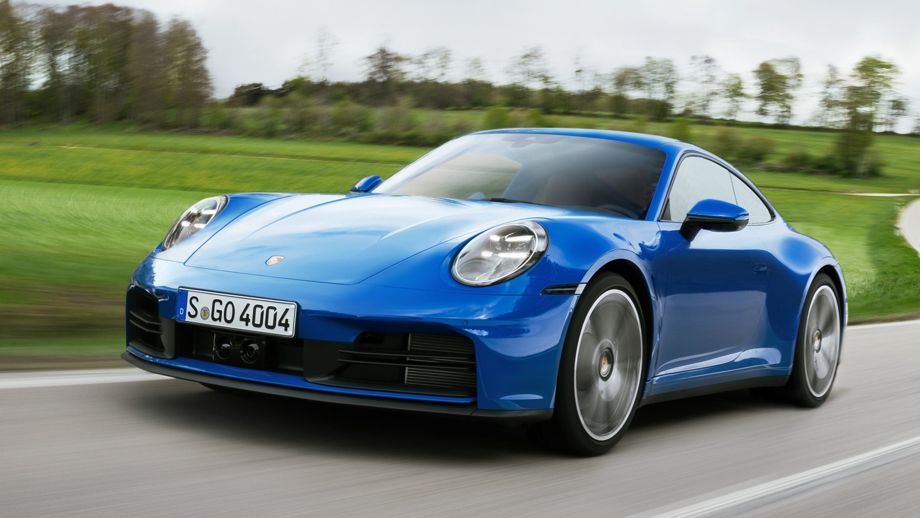 Porsche 911 Carrera (ósma generacja; wersja po modernizacji; od 2024 r.)