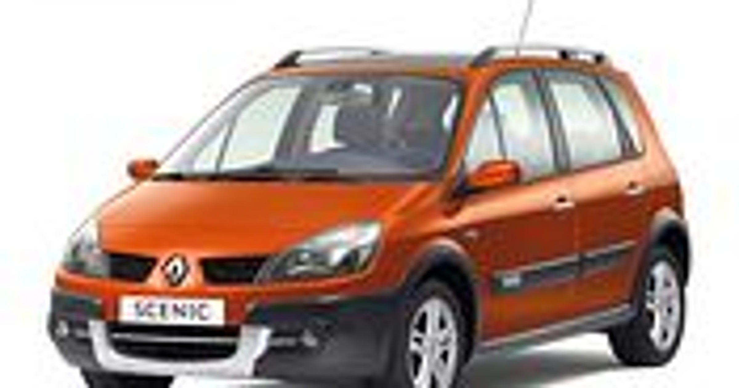 Renault Scenic w nowej szacie