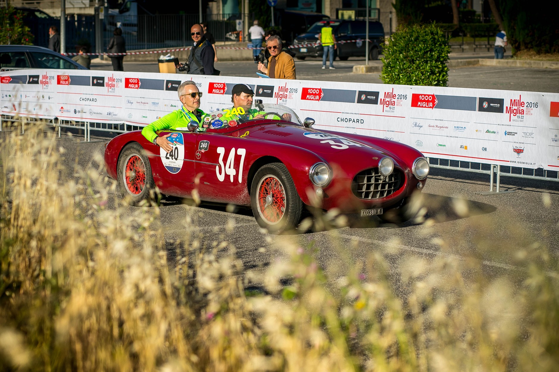Mille Miglia Storica 2016
