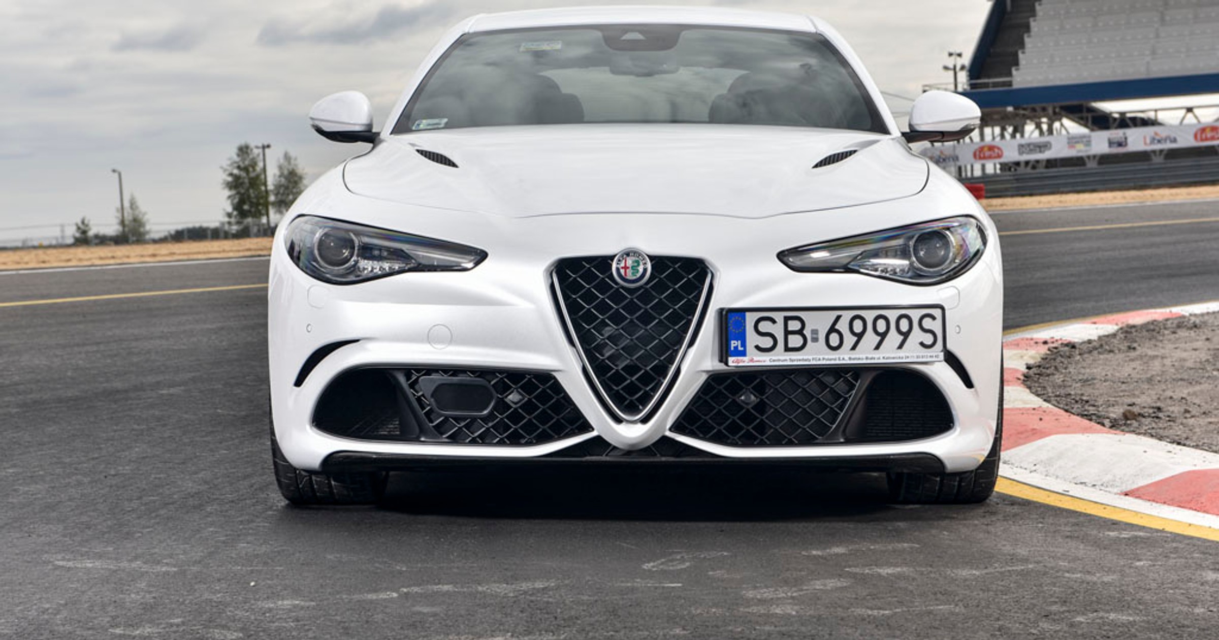 Alfa Romeo Giulia Quadrifoglio