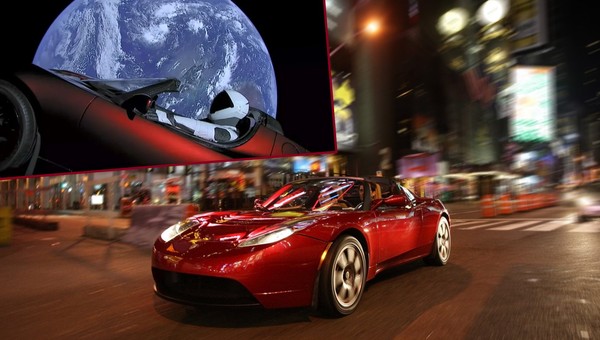 Wystrzelona w kosmos Tesla Roadster może spaść na Ziemię. Znamy ryzyko