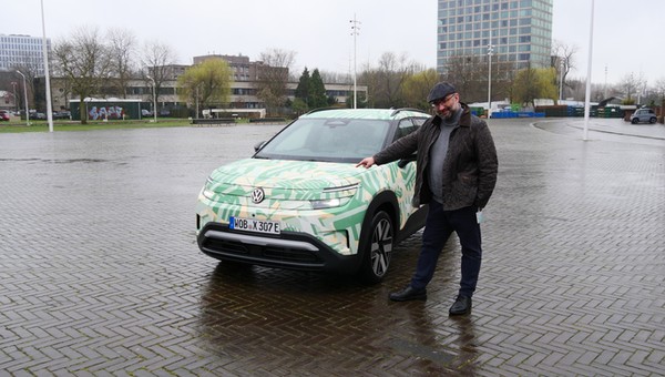 Volkswagen ID. Cross w wersji przedprodukcyjnej