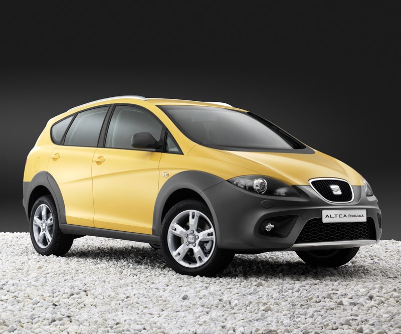 Seat Altea 4 freetrack 2.0 TDI 140 KM już dostępna w Polsce
