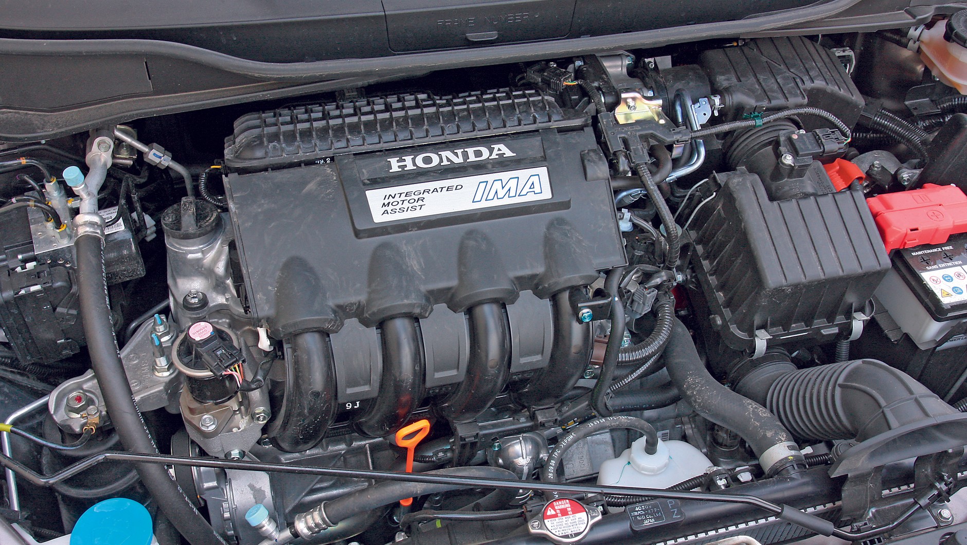 Honda była, obok Toyoty, wśród pierwszych producentów, którzy docenili zalety napędów hybrydowych.