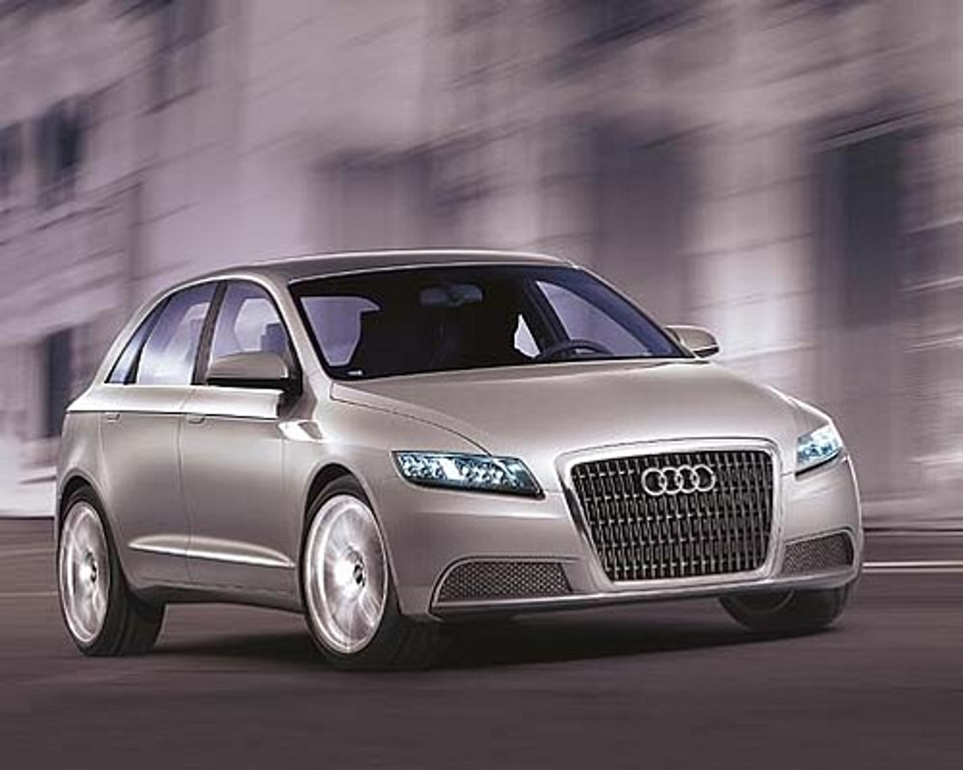 Audi Roadjet - Van sportowy i inteligentny