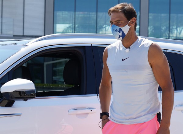 Rafael Nadal pozostaje ambasadorem koreańskiej marki