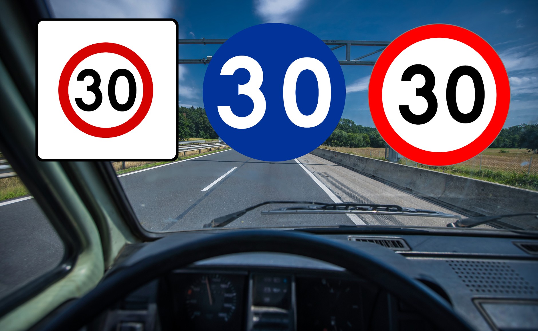 Każdy z tych znaków oznacza coś innego