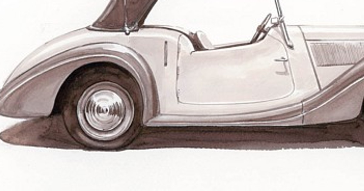 Sunbeam-Talbot Ten 1947 rok Anglia