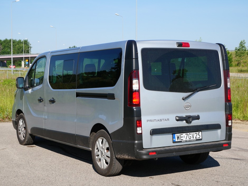 Nissan Primastar 2025