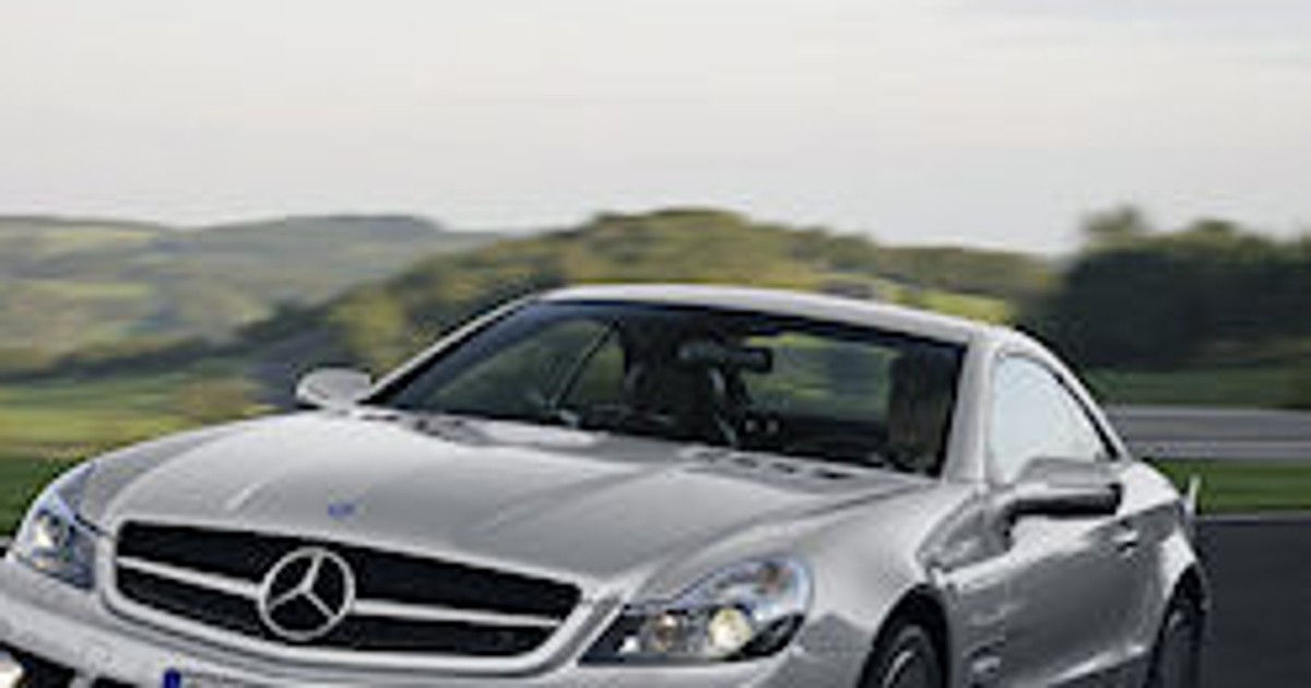 Dunlop: SP Sport Maxx GT dla roadstera Mercedes-Benz SL 65 AMG Black Series