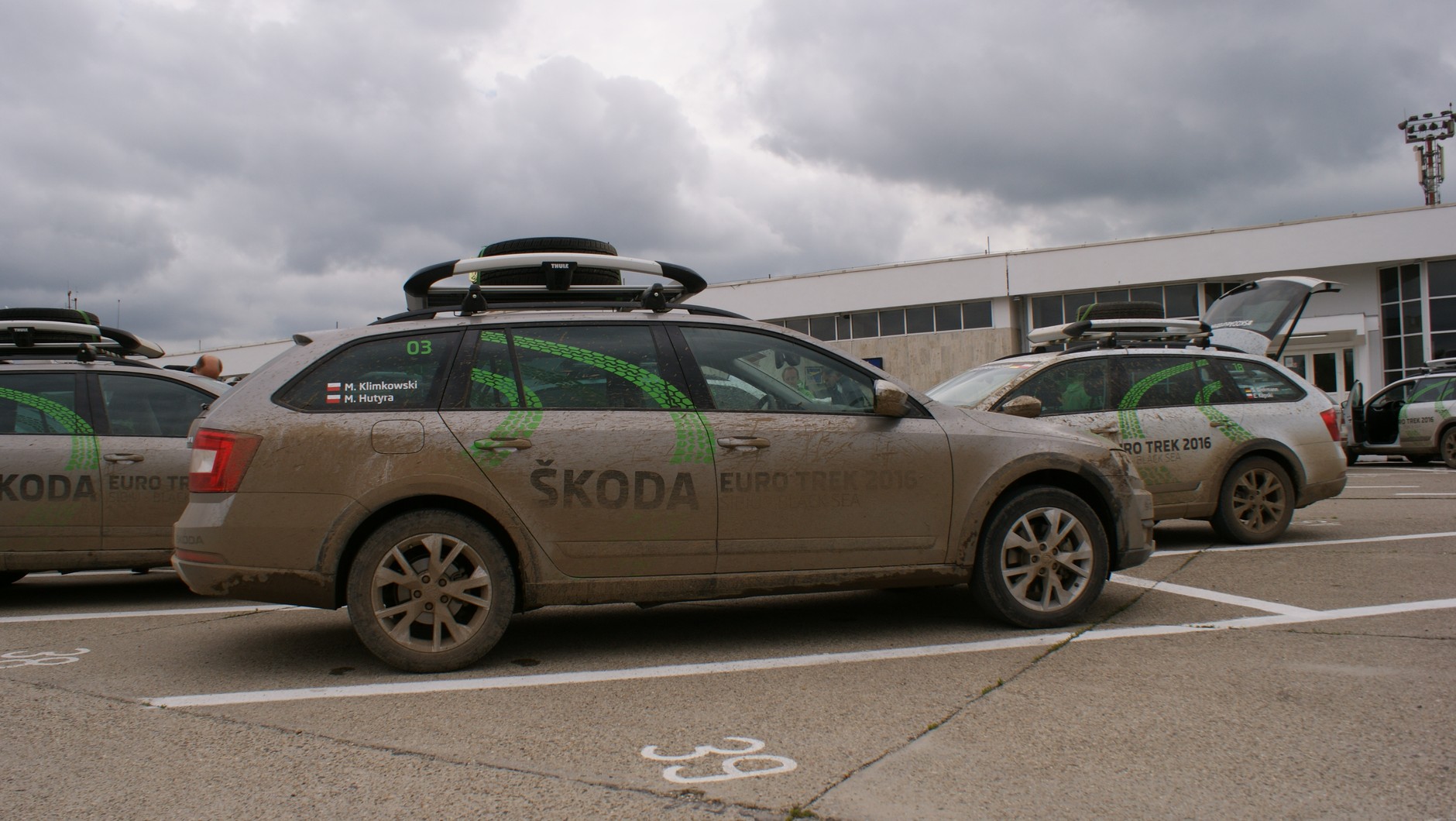 Skoda Octavia Scout w Rumunii
