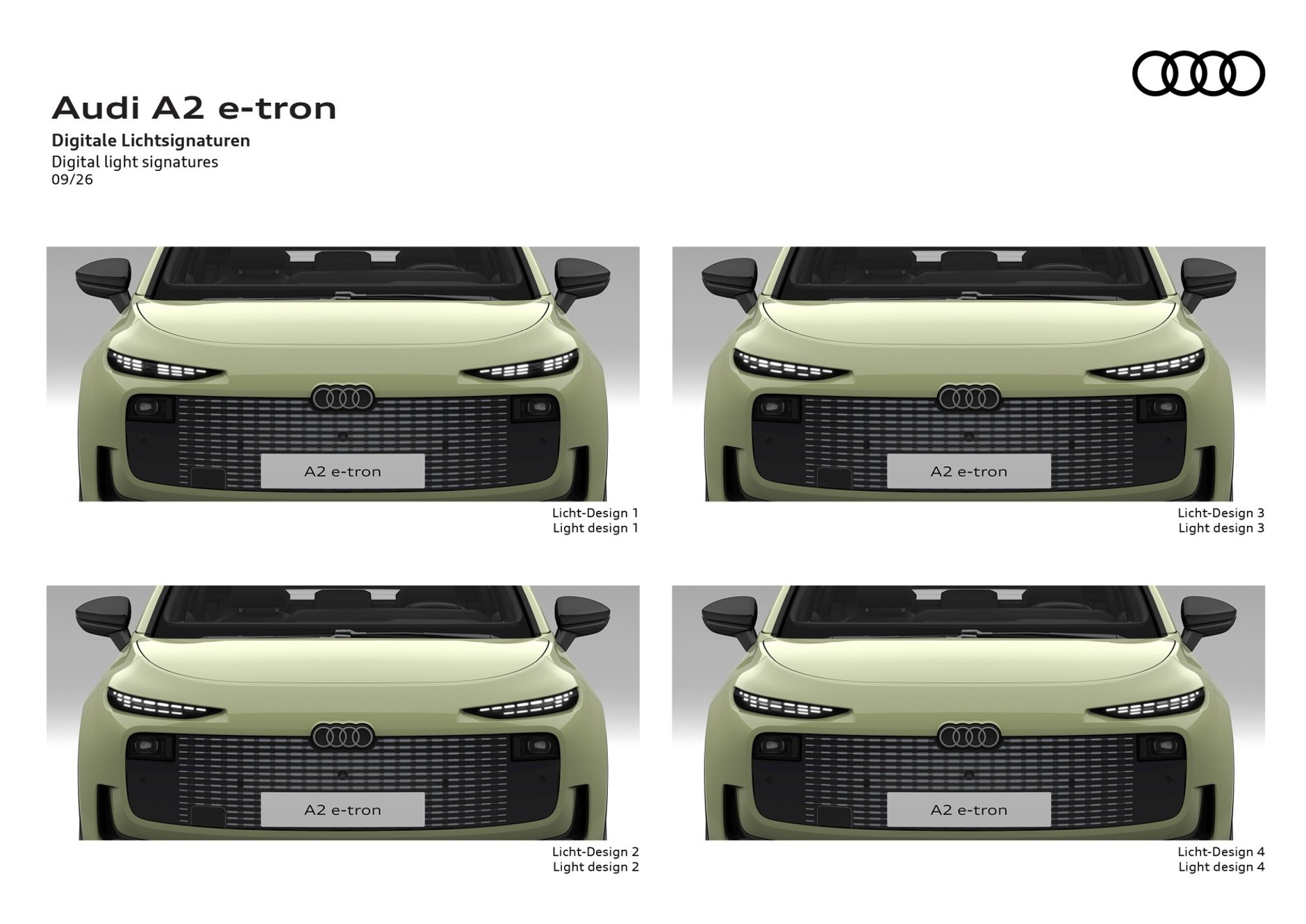 Audi A2 e-tron
