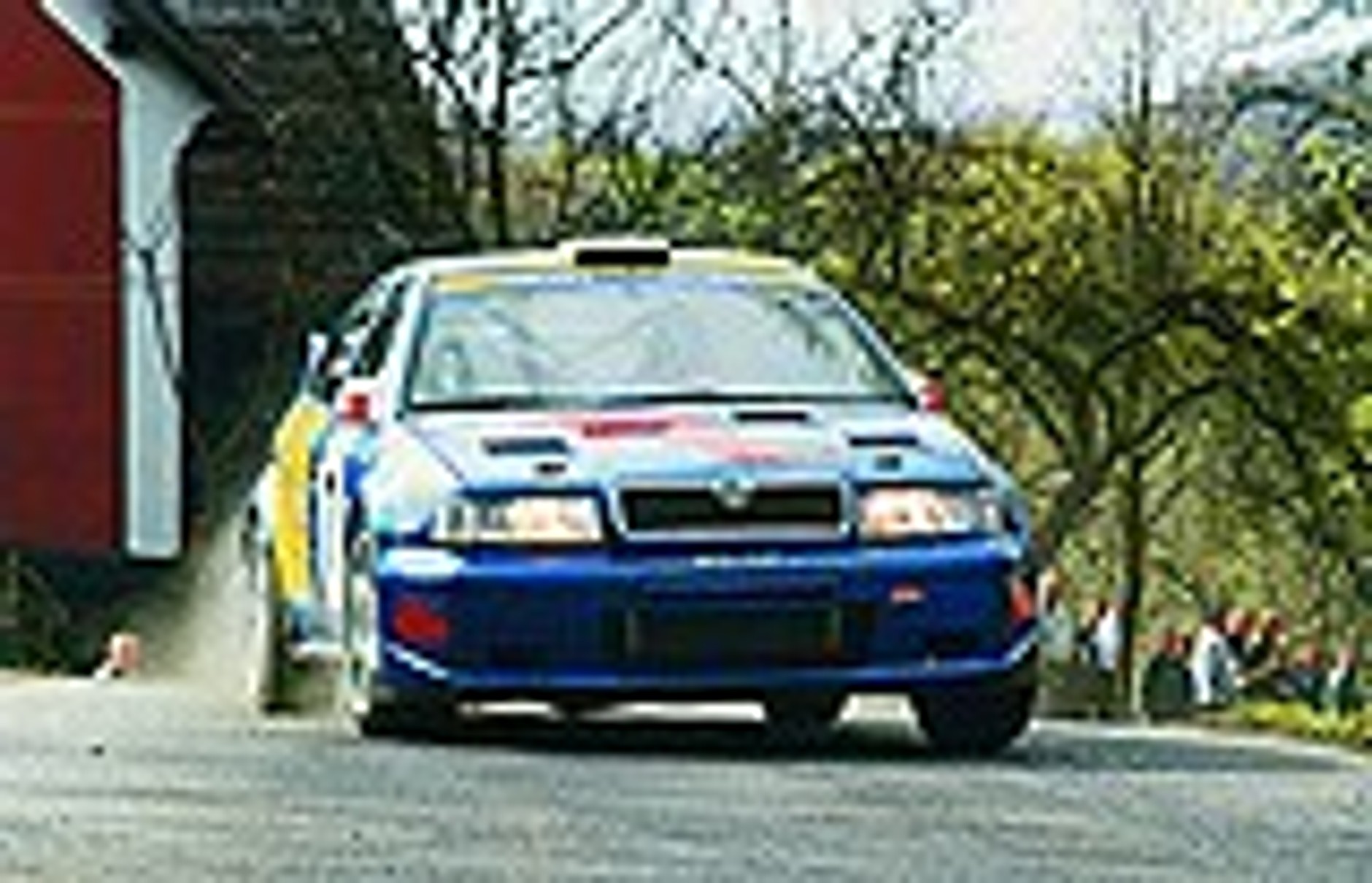 Z belgijskim pilotem