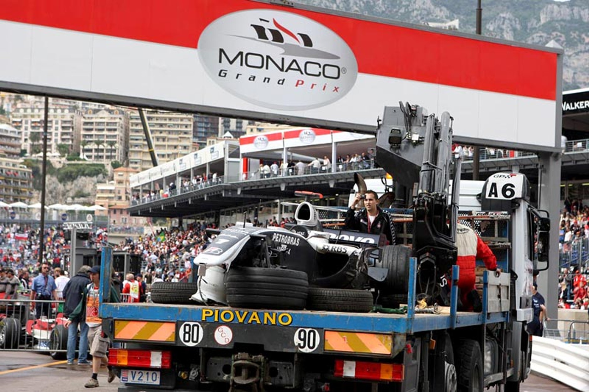 Grand Prix Monaco 2008: fotogaleria Jiří Křenek