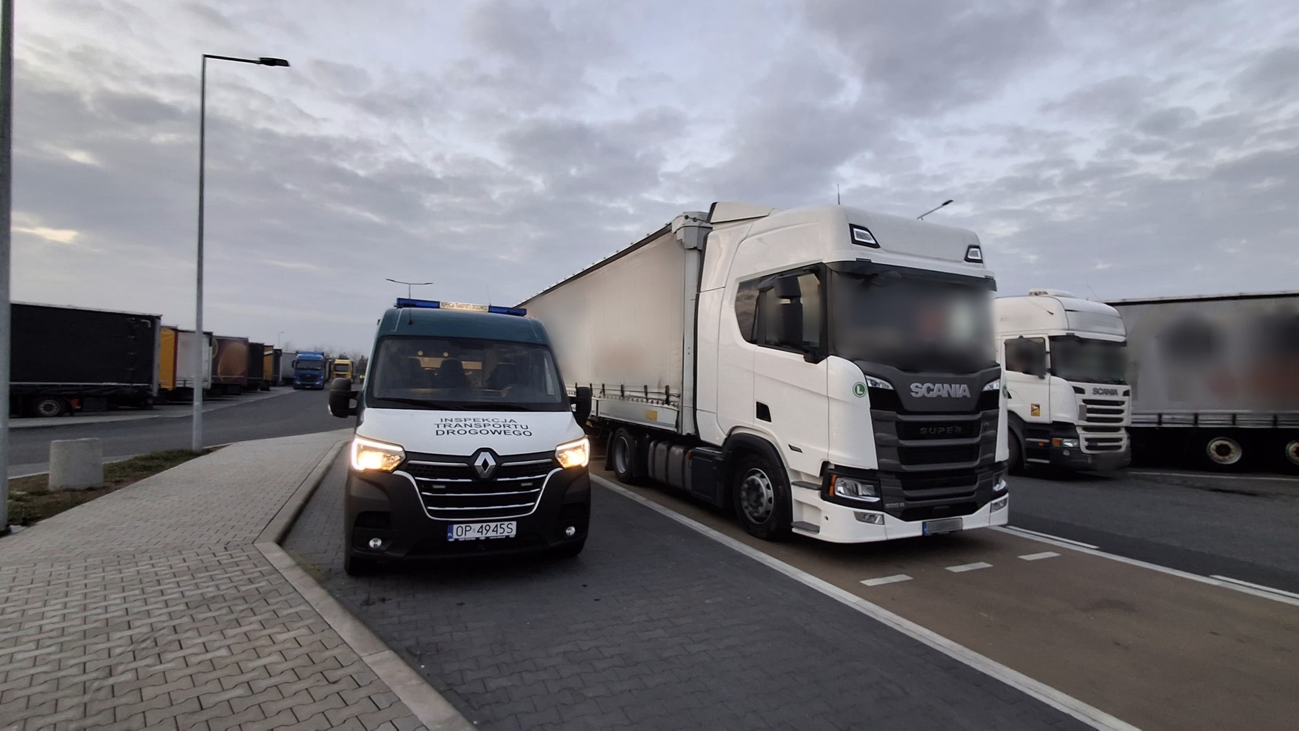 Kontrola przeprowadzona przez opolski oddział ITD