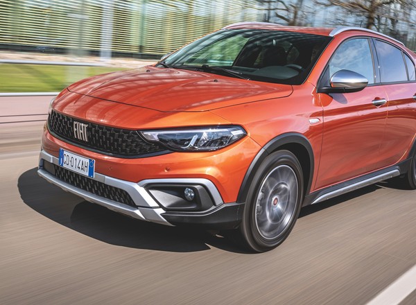 Fiat Tipo Cross – w wyższej formie