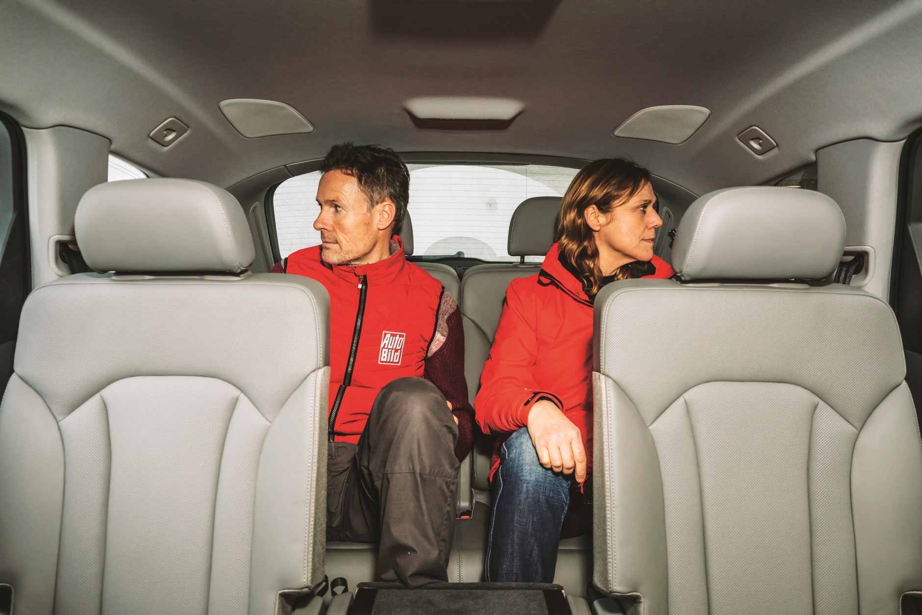 33. Audi Q7 – cena od 293 500 zł. Dopłata za III rząd siedzeń 8750 zł