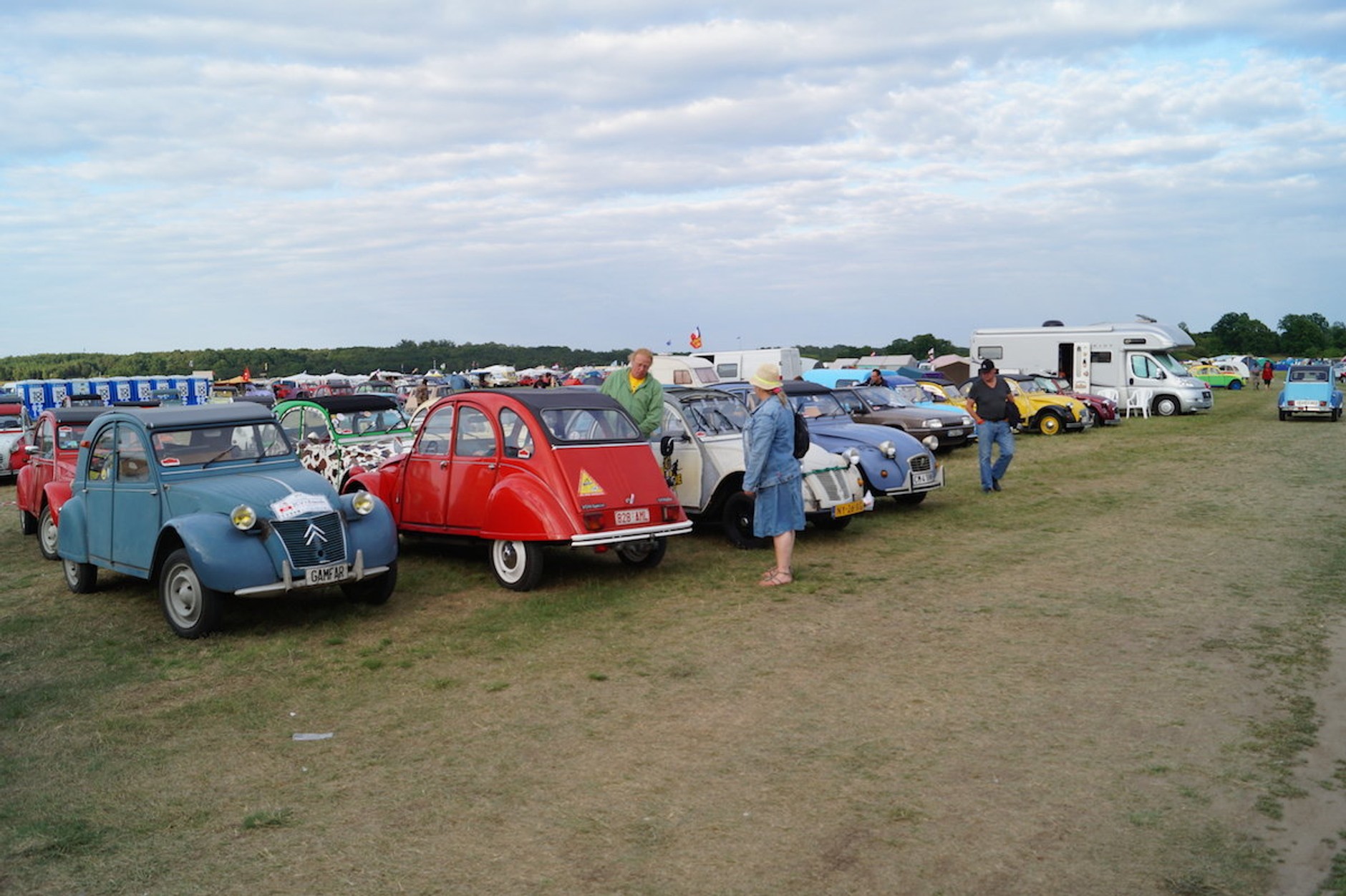 21. Światowy Zlot Miłośników Citroëna 2CV w Toruniu